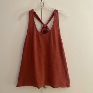 Madewell racerback tank